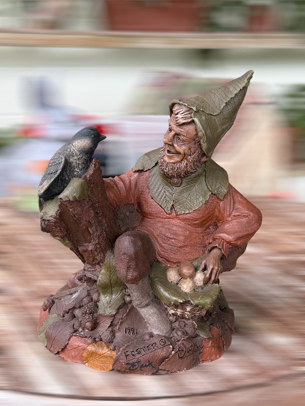 THOMAS TOM CLARK GNOME - #2037 - FOSTER" - 1991 EDITION 49